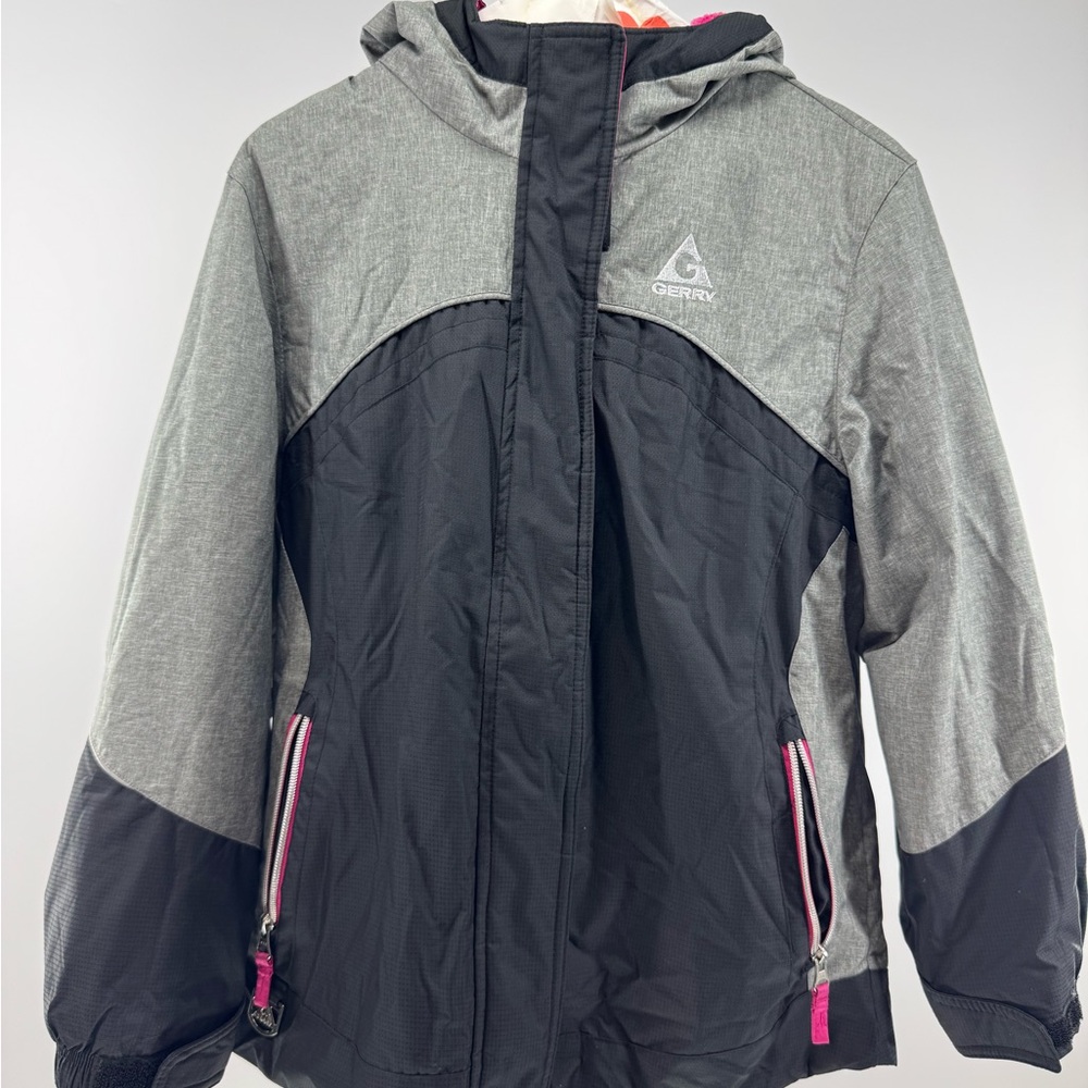 Gerry Weber Kids' Black and Gray Jacket